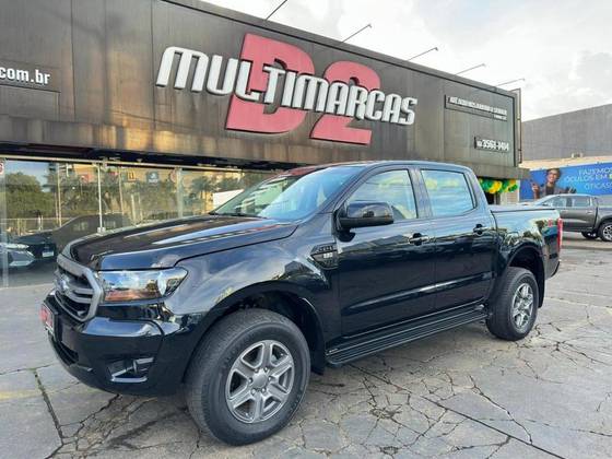 FORD RANGER 2.2 XLS 4X4 CD 16V DIESEL 4P AUTOMÁTICO FORD RANGER 2.2 XLS 4X4 CD 16V DIESEL 4P AUTOMÁTICO